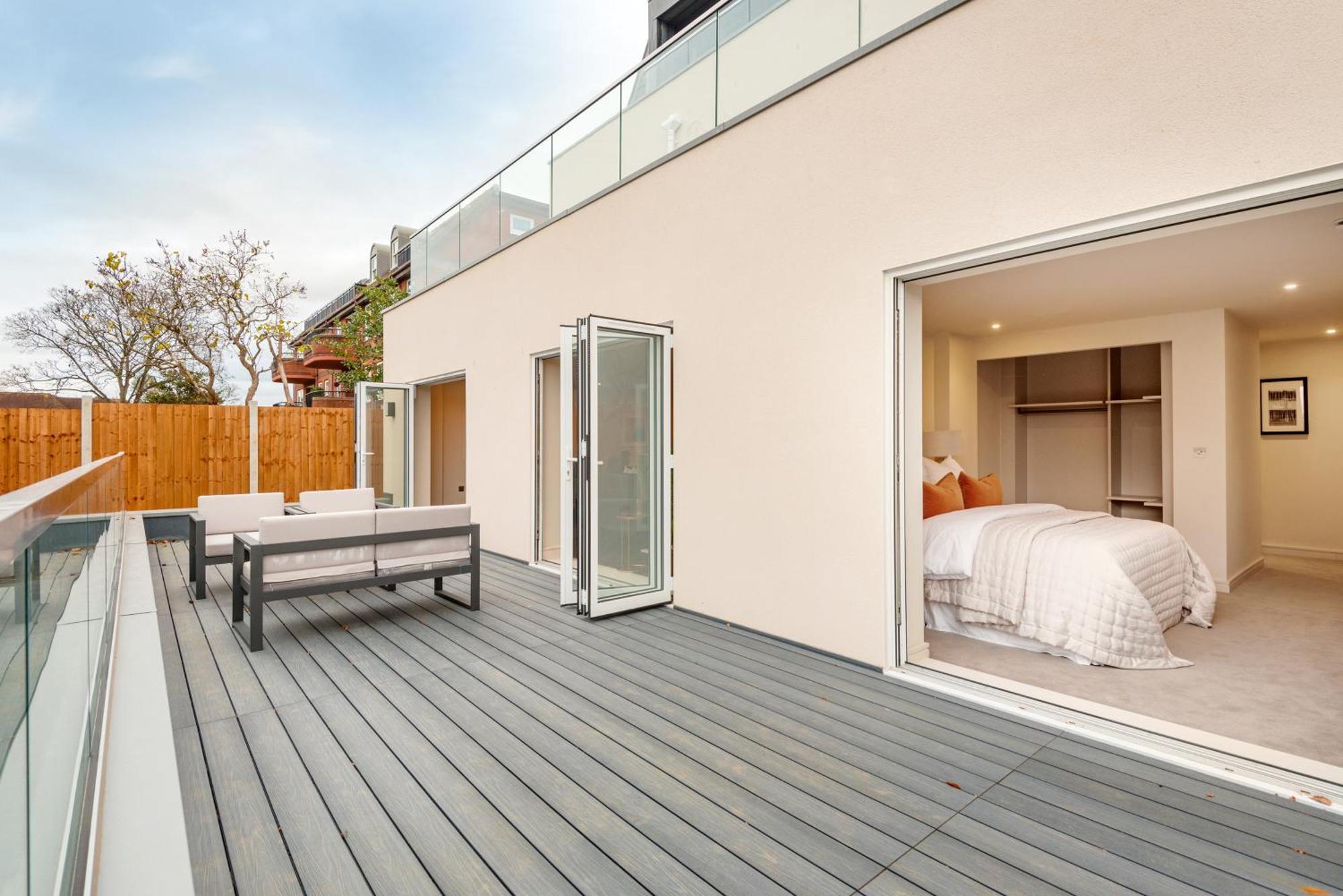 Апартаменты 2Bd, 2Ba Urban Oasis Chcl F4 Чигуэлл Экстерьер фото